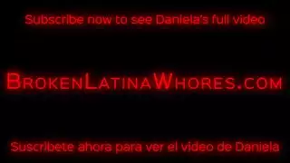 عصابة دانيلا البالغة 18 عامًا الأولى: ثلاثي خشن شرجي ومهبلي