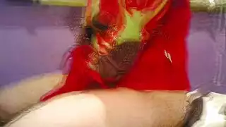 عاهرة مؤخرة عربية في وضعية كلابية خشنة