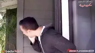 أم قذرة تغوي صديق ابنها لجنس شرجي هاردكور