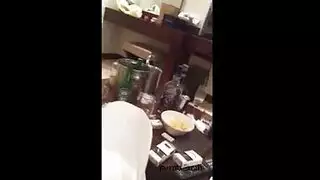 فتاة مغربية ساخنة تمارس الجنس مع شاب سعودي في الفندق