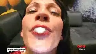 مص قوة: الإنزال على الخادم